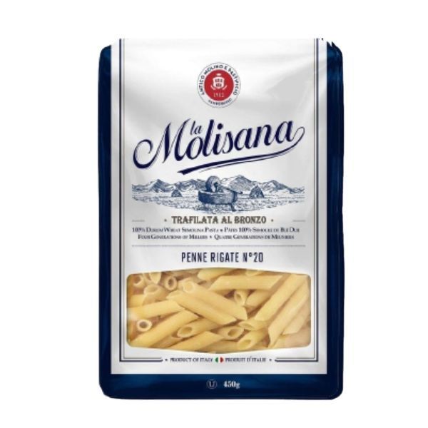 La Molisana N.20 Penne Rigate 450gr
